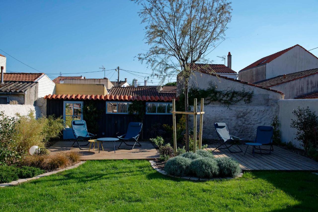 La Maison De Gaston Le Port-des-Barques Εξωτερικό φωτογραφία